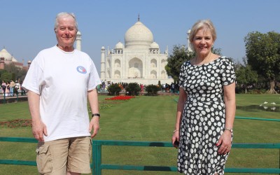 Private Sunrise Taj Mahal Agra Tour by Car from Delhi