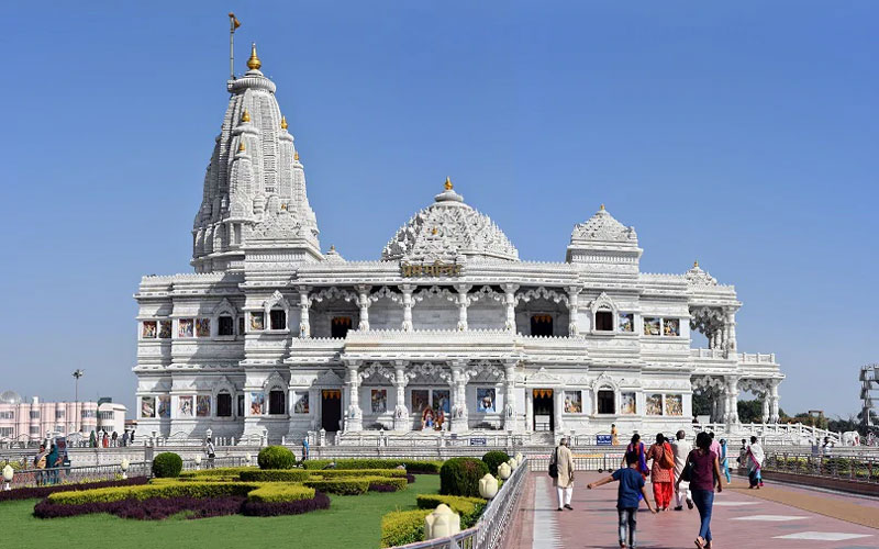 7 Days Golden Triangle Tour with Mathura and Vrindavan