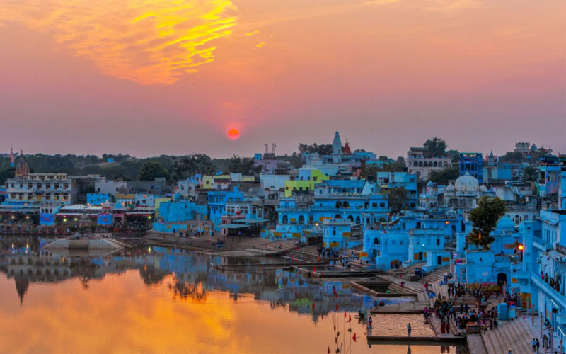 7 Days Golden Triangle Tour with Ajmer and Pushkar City