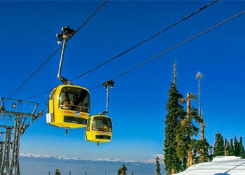 Gondola Ride, Kashmir